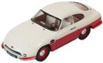 IXO Models Model de colecție IXO Modern: Mașini - Panhard DB HBR5 (closed lights) (Beige and Red) (1957) (CLC264)