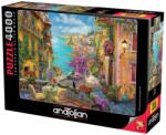 Anatolian Puzzle Anatolian din 4000 piese - Amalfi (P5207) Puzzle