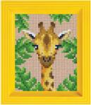 Pixelhobby Set creativ cu cadru și pixeli Pixelhobby - Girafă, Pixel Classic (31437)