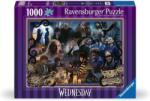 Ravensburger - Wednesday 1000 darabos kirakó (12001228)