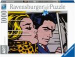 Ravensburger - Art Collection - Roy Lichtenstein - Az autóban 1000 darabos kirakó (12000192)