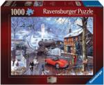 Ravensburger - Vasúti átjáró 1000 darabos kirakó (12001270)