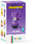 HEY CLAY Hei Clay: Set de modelaj cu Minioni - Minion rău (HCL50183)