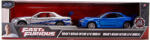 Jada Toys Fast &, Furious: Twin Pack 2 bucăți model auto pachet 1/32 - Simba Toys (253204004)