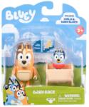 Moose Bluey: Pachet figurine dublu - Baby Bluey și Chilli (BLU17616) Figurina