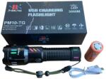 X-BAL Led тактически алуминиев фенер x-bal g bl-g62tg - 20см (3064-2)