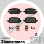 ZIMMERMANN set placute frana, frana disc ZIMMERMANN 26487.175. 2
