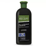 Subrina Recept 2 in 1, Sampon & Gel de Dus, cu cofeina, delicat cu scalpul, 400ml