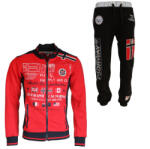 Geographical Norway set bărbătesc GERINOS/MYER Rosu XL