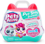 ZURU Plus interactiv animalut vorbitor Pets Alive Pet Shop in pijamale 9532 (193052037732) - izocor