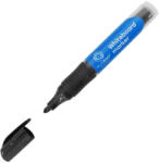BLUERING Táblamarker 3mm, kerek, cserélhető betétes, Bluering fekete - vegyesbolt
