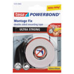 tesa Ragasztószalag kétoldalas, rögzítószalag ultra erős 19mmX1, 5m PowerBond Tesa - vegyesbolt