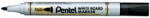 Pentel Táblamarker 2mm, kerek, Pentel fekete - vegyesbolt