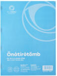 Bluering Önátírótömb A4, 50x2lap, franciakockás Bluering® - vegyesbolt