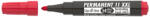 ICO Alkoholos marker 3mm, kerek Ico 11XXL piros - vegyesbolt
