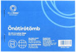 Bluering Önátírótömb A6, 50x2lap, franciakockás Bluering® - vegyesbolt