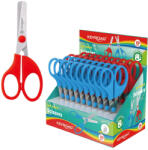 Keyroad Olló balkezes 13 cm tompa fejű 20 db/display Keyroad Left-handed vegyes színek - vegyesbolt