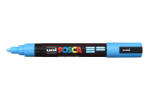 uni Dekormarker 1, 8-2, 5mm, Uni Posca PC-5M világoskék - vegyesbolt