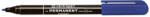 Centropen Alkoholos marker 1mm, M, Centropen 2846 kék bliszteres - vegyesbolt