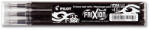 Pilot Rollertoll betét golyóméret 0, 7mm, 3 db/csom Pilot Frixion Ball, írásszín fekete