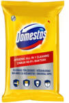 Domestos Nedves törlőkendő fertőtlenítő hatással 60 lap/csomag Domestos citrom - vegyesbolt