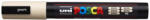 uni Dekormarker 1, 8-2, 5mm, Uni Posca PC-5M bézs - vegyesbolt