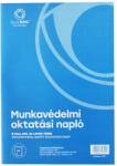  Bluering Munkavédelmi oktatási napló 24lapos A4, álló B. VALL. 349 Bluering® - vegyesbolt
