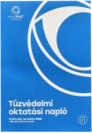 Bluering Tűzvédelmi oktatási napló 24lapos A4, álló B. VALL. 350 Bluering® - vegyesbolt