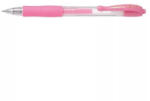 Pilot Zseléstoll 0, 7mm, nyomógombos Pilot G-2, írásszín pasztell rózsaszín - vegyesbolt