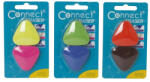 Connect Radír Connect háromszögletű, 2 db-os szett, bliszteres - vegyesbolt