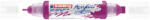 edding Akril marker 2-3mm, és 5-10mm, 3D kétvégű Edding 5400 lila - vegyesbolt