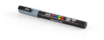 uni Dekormarker 0, 9-1, 3mm, PC-3M Uni Posca szürke - vegyesbolt