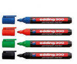 edding Alkoholos marker 1, 5-3mm, kerek Edding 300 kék - vegyesbolt