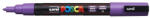 uni Dekormarker 0, 9-1, 3mm, Uni Posca PC-3M lila - vegyesbolt
