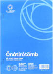 Bluering Önátírótömb A5, 50x3lapos franciakockás Bluering® - vegyesbolt