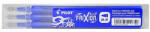 Pilot Rollertoll betét golyóméret 0, 5mm, 3 db/csom Pilot Frixion Ball, írásszín kék