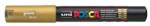 uni Dekormarker 0, 7-1mm, Uni Posca PC-1M arany - vegyesbolt