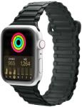 DUX DUCIS Strap (Armor Version) strap Apple Watch Ultra, SE, 9, 8, 7, 6, 5, 4, 3, 2, 1 (49, 45, 44, 42 mm) silicone magnetic strap bracelet green