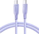 JOYROOM SA34-CC3 USB-C - USB-C PD kábel 60W 480Mb/s 1m - lila