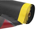 Notrax Sky Trax® fáradásgátló ipari szőnyeg buborékos bevonattal, fekete/sárga, 91 x 150 cm
