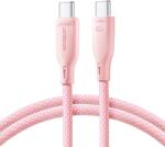 JOYROOM SA34-CC3 USB-C - USB-C PD cable 60W 480Mb/s 1m - pink