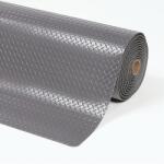Notrax Cushion Trax® fáradásgátló ipari szőnyeg gyémánt bevonattal, szürke, 91 x 300 x 1, 4 cm
