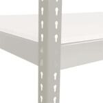 Rapid 1 Kiegészítő laminált polc, 91, 5 x 91, 5 cm, 470 kg, horgany