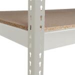 Rapid 1 Kiegészítő farostlemez polc, 152, 5 x 45, 5 cm, 440 kg, horgany