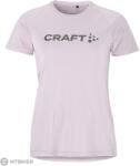 Craft CORE Essence Logo női póló, rózsaszín (XL) - mtbiker - 9 399 Ft