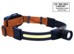 SP Tools Szerelőlámpa - Fejlámpa LED COB Multifunkc. 2: 1 akkus USB +szenzor -SP (SP81459)