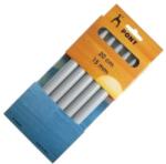Pony Knitting Needles Klasszikus egyenes tű 20 cm 15 mm (636669-PONY)