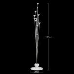 Flippy Suport pentru Baloane, Flippy, cu Un Strat, pentru 11 Baloane, 104 cm, Transparent (teo-134217)