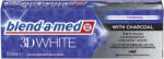 Blend-a-med 3D White With Charcoal fogkrém 75 ml (8006540793114)