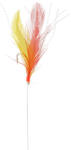 Srt Sabiki Red and Yellow Feathers 135cm 5H 4 Előkötött Horog 5db (SESAN0032-0004RJ)